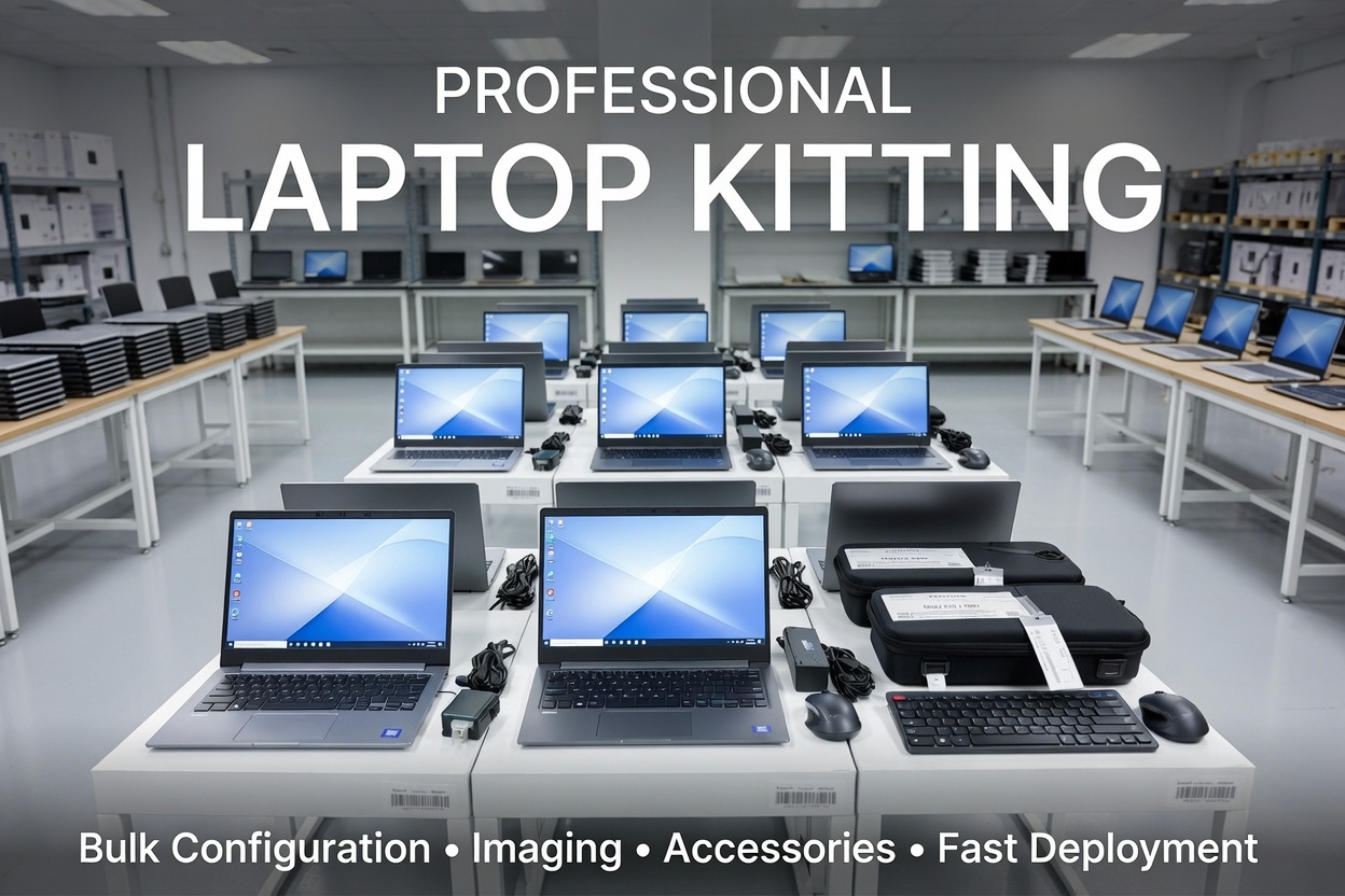 Kitting & Staging